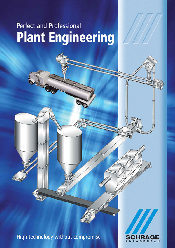 Schrage GmbH schijventransporteurs Brochure Plant Engineering 